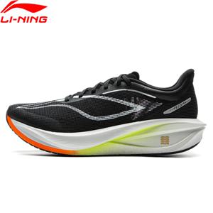 Li-Ning Men FEIDIAN 5 CHALLENGER 레이싱 운동화 슈퍼 붐 쿠션 탄소 섬유 플레이트 LiNing 경쟁 운동화 ARMV001