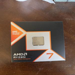지금 구매하세요 AMD 라이젠 7 9800X3D 8코어, 16스레드 데스크탑 프로세서