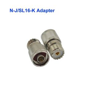 N-J (n male)/SL16-K (uhf so239 암) 잭 rf 어댑터