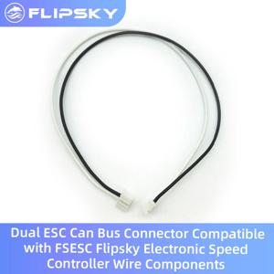 FSESC Flipsky 전자 속도 컨트롤러 와이어 구성 요소와 호환되는 듀얼 ESC Can 버스 커넥터