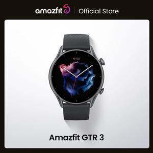 Amazfit GTR 3 글로벌 버전 GTR-3 스마트워치, Zepp OS Alexa 내장 GPS 스마트 워치, 150 가지 스포츠 모드 이상, 46mm