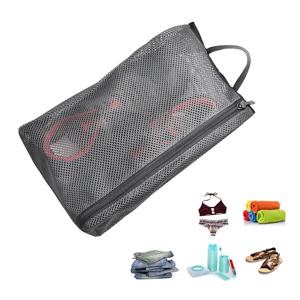 내구성 메쉬 주머니 Drawstring 가방 다이빙 서핑 야외 수영 보관 가방 신발 잡화 홀더 가방