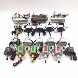 저압 가솔린 전기 연료 펌프 HEP-02A 12V 24V 자동차 오토바이 디젤 펌프 연료 전송 펌프 EP-500-0 굴삭기