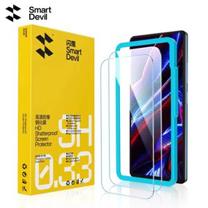 SmartDevil 2PCS 화면 보호기 샤오미 17 15 13T 14T 레드미 노트 15 프로 HD 강화 유리 필름 레드미 노트 13 프로 노트 14용