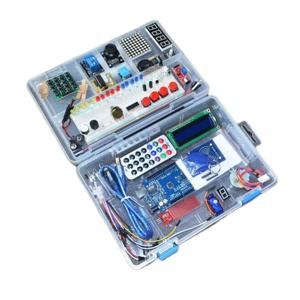 RFID 학습 스위트 키트 LCD 1602 릴레이 LED 업그레이드 고급 버전 스타터 키트 (아두이노 오픈 소스 프로그래밍 가능 로봇 DIY 키트)