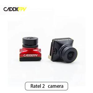 Caddx Ratel 2 V2 FPV 카메라 Ratel2 2.1mm 렌즈 1200TVL 16:9/4:3 NTSC/PAL 전환 가능한 19*19mm 마이크로 렌즈 FPV 레이싱 드론용