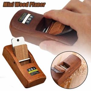 미니하고 편리한 나무 블록 평면 손 도구 목공 DIY 목수 수동 대패 목공 프로젝트를위한 나무 슬라이서