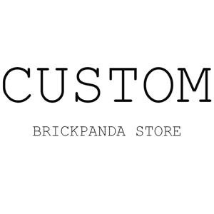 CUSTOM-BRICKPANDA 빌딩 블록