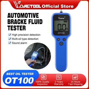 2025 VDIAGTOOL OT100 엔진 오일 테스터 자동차 오일 품질 진단 도구 체크 오일 품질 감지기 용 수분 함량 표시기