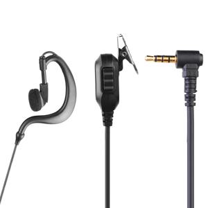 모토로라 ICOM YAESU 라디오용 워키토키 헤드셋, PTT 마이크 이어폰, 이어피스 헤드폰, 다기능 액세서리, 3.5mm