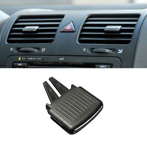 자동차 앞 대시 A/C 에어 컨디셔닝 환기구 VW 골프 5 GTI R32 Rabbit Jetta A5 MK5 Sagitar 2006-2011 용 클립 조정