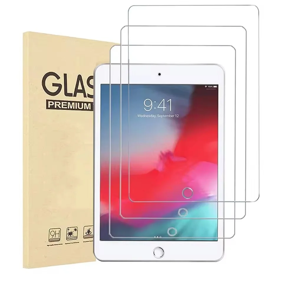 iPad Mini 6 Air 5 4 6 3 2 2022 용 강화 유리 iPad Pro 11 12.9 7th 8th 10th 9th Gen 10.2 2022 용 화면 보호기