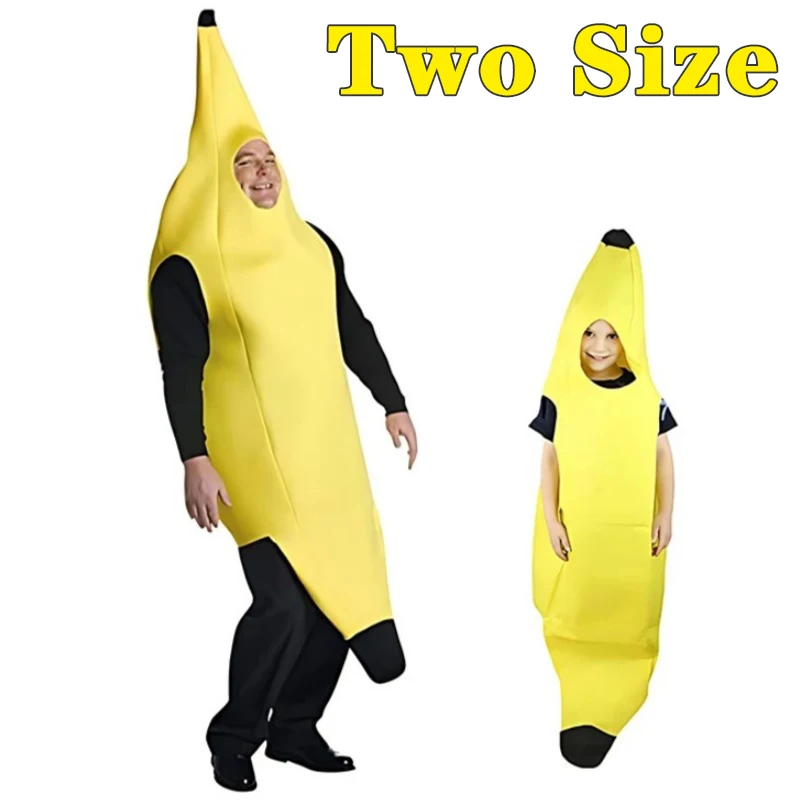 1-10PCS 과일 의상 어린이 공연 의류 과일 바나나 옷 유치원 공연 무대 공연 부모-자식