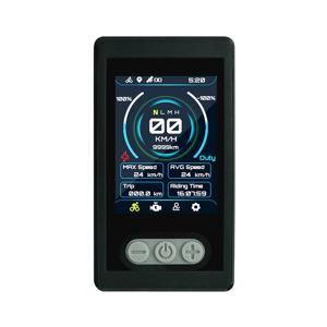 플립스카이 전기자전거 TFT 컬러 디스플레이 V2.0 고급 디스플레이 (GPS 기능 탑재, IP65 방수)