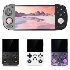 4개/세트 실리콘 엄지 스틱 캡 그립 아날로그 조이스틱 캡 R36S R35S R35 플러스 레트로이드 포켓 5 RG40XX H 게임 액세서리