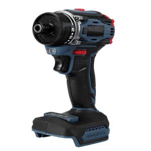 1/4인치 4000rpm 브러시리스 전동 스크루드라이버 21+1 기어 2단 변속 무선 전동 드릴 공구 (마키타 18v 배터리용)