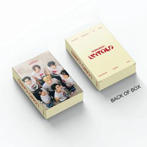 55개/대 Kpop E 그룹 UNTOLD 새 앨범 Lomo 카드 E 포토 카드 JUNGWON JAY 포토 카드