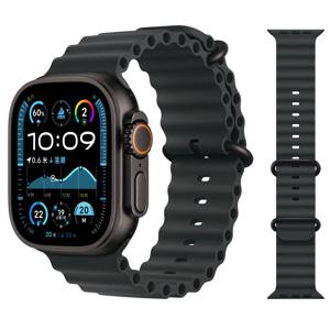Apple Watch 밴드 용 오션 스트랩 44mm 40mm 45mm 41mm 49mm 46mm 실리콘 코레아스 팔찌 iWatch 시리즈 7 5 6 3 se 8 Ultra 2 9 10