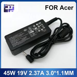 19V 2.37A 45W 3.0*1.1MM 노트북 어댑터 충전기 Acer Aspire S7 391 V3-371 Switch12 PA-1450-26 A13-045N2A 547H Chromebook 11용