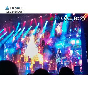 P3.91 야외 임대 LED 디스플레이 화면 무대 배경 P2.6 2.6MM P3.91 3.91MM P3 3MM LED 비디오 벽 실내