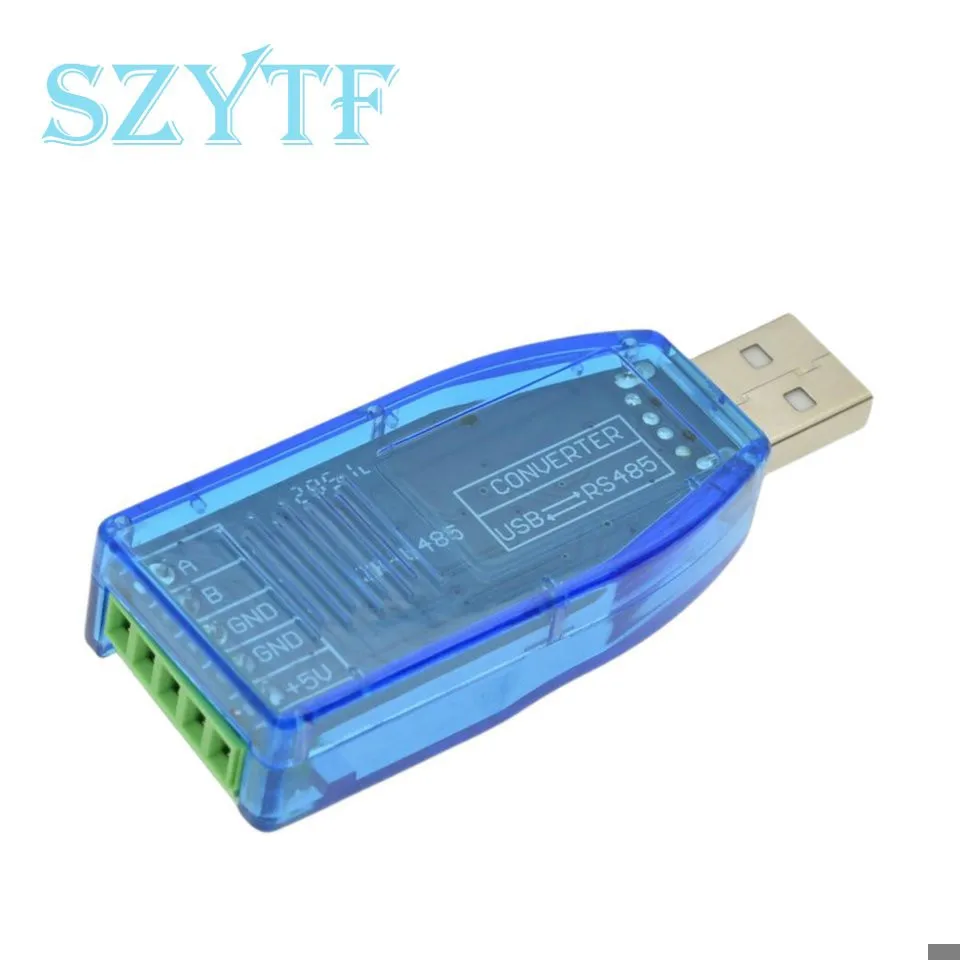 산업용 USB-RS485 통신 모듈 양방향 반이중 직렬 라인 변환기 TVS 보호 U485CH340G 변환기