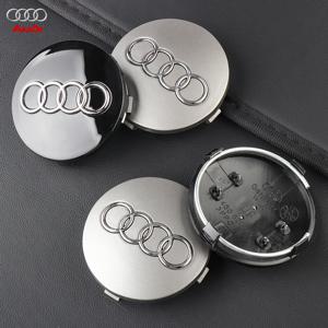 4pcs ABS 59mm 자동차 Hubcap 장식 배지 휠 센터 타이어 커버 아우디 A5 A6 C6 C5 A1 A7 A8 Q2 Q3 TT S3 A4 B5 B6 A3 8P 8V 8L