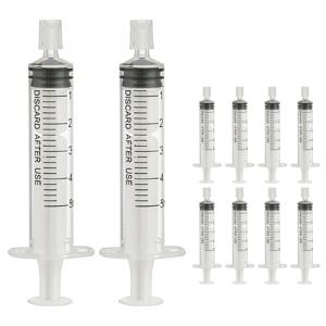 프리미엄 소재 10pcs 5ml 바늘 없음 주사기 향수 디스펜서 클리어 스케일 꽉 인감 여행 Jeringas De Plastic for Hassle