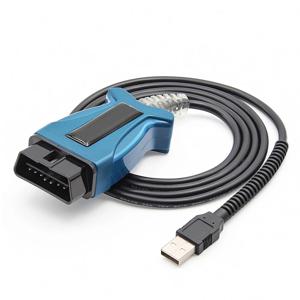 Volvo Vida 2014d Obd2 진단 스캐너 케이블 J1850 J2534 PK Mini VCI 용 Toyota TIS 용 Jaguar 용 Land Rover 용 Atmel 칩
