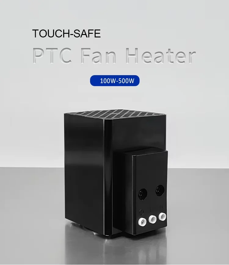220V PTC 히터 250~450W 세라믹 온도 조절 절연 히터 팬 포함 애완 동물 절연 인큐베이터 전기 히터