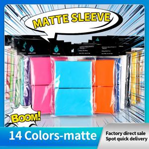 100PCS 66×91mm 내부 카드 슬리브 완벽한 맞춤 MTG/YGO 게임 카드, 스포츠 카드, 축구 카드, 내부 카드 슬리브는 부드럽습니다.