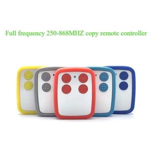 범용 롤링 코드 원격 제어 250-868MHz - 차고/게이트/셔터 도어용 다중 주파수 복사기