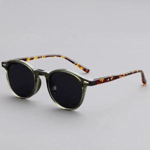 빈티지 라운드 선글라스 여성용 남성용 원형 선글라스 여성용 타원형 안경 Oculos De Sol 남성용 여성용 안경