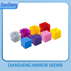 [JudyCube] Diansheng Mirror Skewb 매직 스피드 큐브 전문 Fidget Toys Diansheng Galaxy Closter Mirror Cube 시리즈