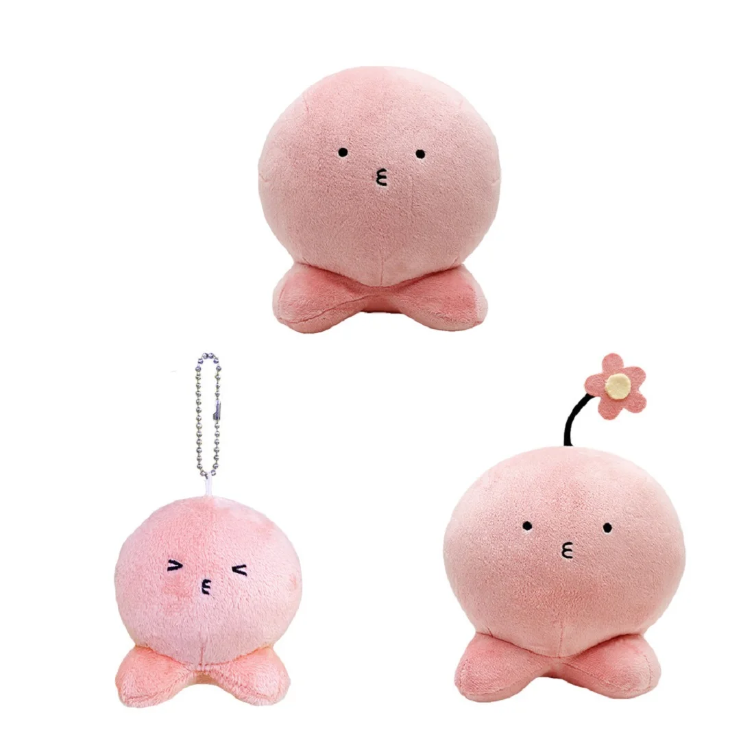 뜨거운 새로운 Takopi의 오리지널 Sin 플러시 만화 Takopī Plushie Takopi 인형 부드러운 홈 장식 해피 장난감 어린이 생일 선물