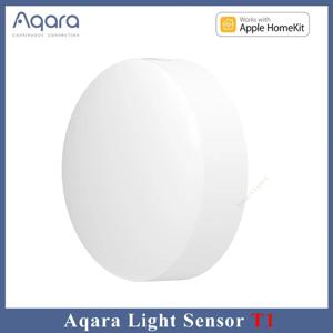 Aqara 광 센서 T1 Zigbee 3.0 밝기 센서 Aqara 홈 homekit LM-GZCGQ11LM으로 제어되는 스마트 유도 조명 변경