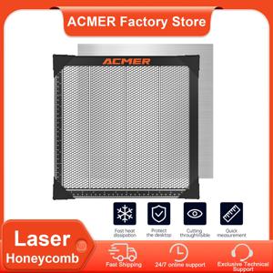 Acmer 레이저 허니 콤 플레이트 400x400 500 × 500mm CNC 레이저를위한 벌집 패널 작업 테이블