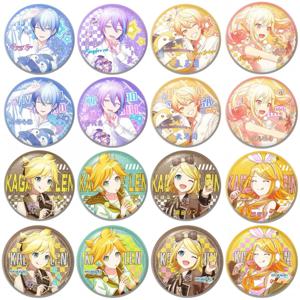 58mm 애니메이션 프로젝트 SEKAI 다채로운 무대 기적 Pjsk Aoyagi Toya ‌   Tenma Saki 코스프레 의상 배지 핀 SPTE Tinplate 브로치 소품