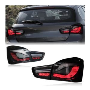 BMW 1 시리즈 F20 F21 테일램프 2015-2018 후미등 LED 테일 라이트 플러그 앤 플레이 DRL 시그널 자동차 액세서리