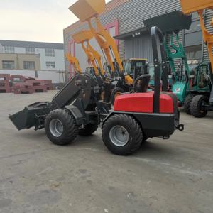 새롭게 설계된 텔레스코픽 암 로더 -600kg, 2500kg 용량, 건설 및 농업에 매우 적합