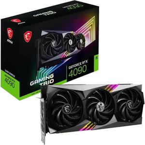 MSI 게이밍 지포스 RTX 4090 24GB GDRR6X 384비트 HDMI/DP 그래픽 카드에 대한 50% 핫 세일 여름 할인