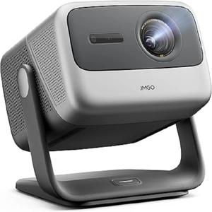 NEW JMGO N1S Pro 트리플 레이저 4K 프로젝터, GTV, 넷플릭스, 2250 ISO 루멘, 자동 초점, 300인치, 110% BT.2020, 블루레이 3D, 1600:1 콤포트비율
