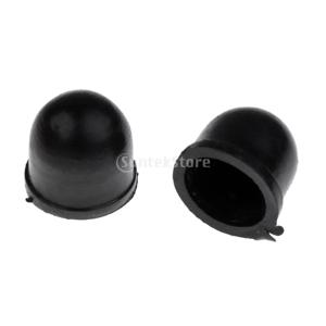 스케이트보드 롱보드 트럭 교체 피벗 컵, 3.25-블랙-12*10mm, 2 개