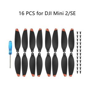 DJI 미니 4K/미니 2/SE 4726 소품 블레이드 교체 드론 경량 윙 팬 예비 부품 액세서리 용 16 Pcs 프로펠러