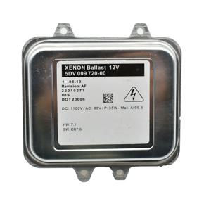 Opel Astra J Insignia 5DV용 새로운 크세논 안정기 제어 장치 009720 -00 5DV 009 720 00 1232335   5DV 00972000