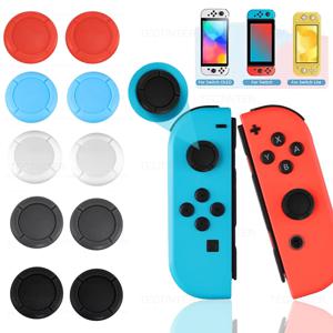 Nintendo Switch/OLED/Lite Joy-Con 컨트롤러 용 엄지 그립 캡 NS 액세서리 용 3D 아날로그 조이스틱 교체 커버 버튼
