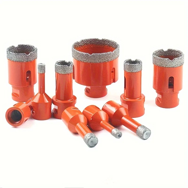 M14 6-16mm 드라이 다이아몬드 코어 드릴 비트 1개, 세라믹 타일/화강암 홀쏘 커터, 화강암 대리석 드릴 비트, 타일 홀쏘 공구