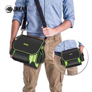 전기 도구 가방 크로스 바디 두꺼운 캔버스 내마모성 다기능 어깨 에어컨 수리 가방 특수 도구