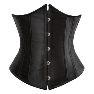Underbust 코르셋 여성 섹시한 Bustier 슬리밍 운동 모양 허리 트레이너 Girdles Cummerbunds 레이스 업 Corselet 란제리 플러스 사이즈