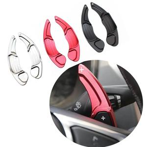 포드 퓨전 Mondeo Edge Taurus Lincoln MKC MKX MKZ MKS MKT 용 알루미늄 자동차 스티어링 휠 시프트 패들 확장 시프터