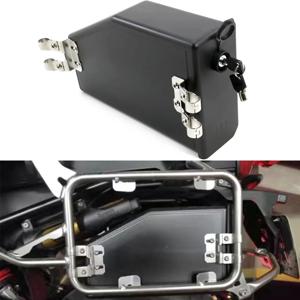 오토바이 보관 케이스 사이드 브래킷 도구 상자 액세서리 BMW R1200GS R1250GS 모험 ADV F850GS F750GS Benelli TRK502